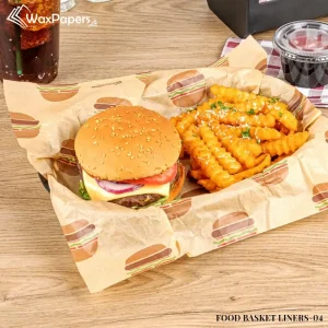 Custom food basket liners wholesale - Gallery 3