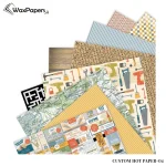 Custom Hot Paper