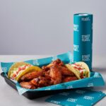 custom food tray liner