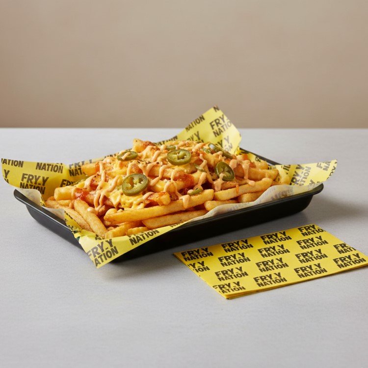 Custom Food Basket Liners