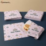custom hot paper wholesale