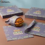 custom hot wrapping paper