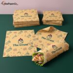 custom printed hot paper