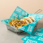 food basket liners with logo