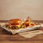 food tray liners with logo