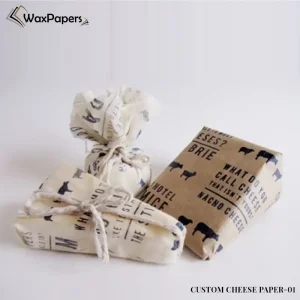 Custom Cheese Paper