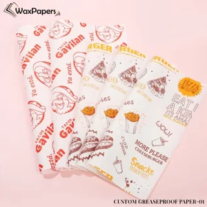 Custom Greaseproof Paper