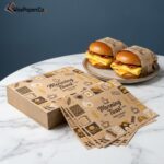 branded sandwich paper