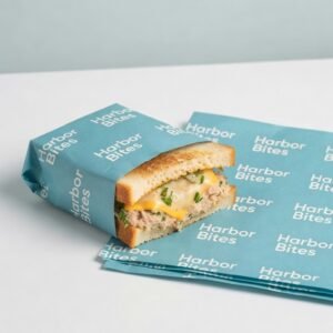 custom sandwich paper