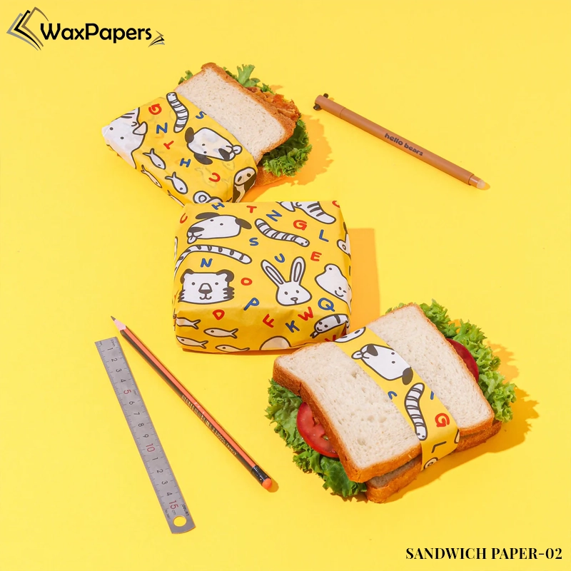 Custom Sandwich Paper