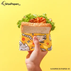 custom-sandwich-paper-with-logo - Gallery 3