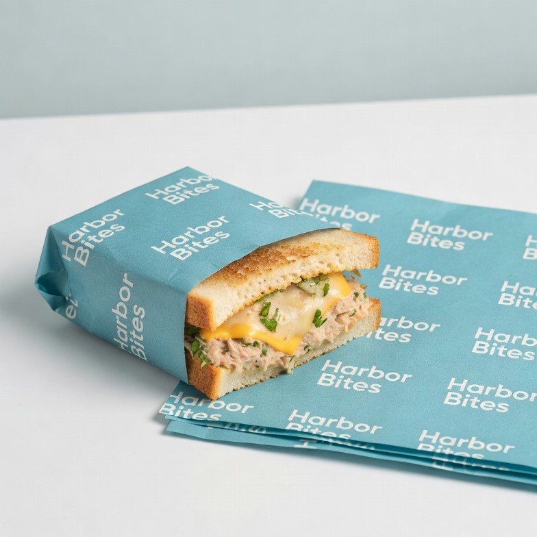 custom sandwich paper