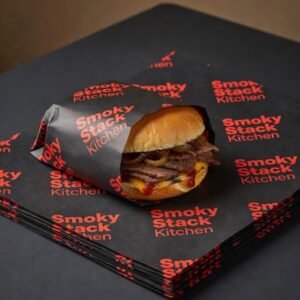 custom sandwich wrapping paper wholesale