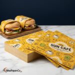 customized sandwich paper