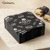 personalized sandwich paper