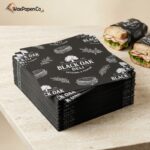 personalized sandwich paper