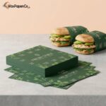 sandwich paper with logo