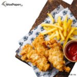 Custom Fry Paper