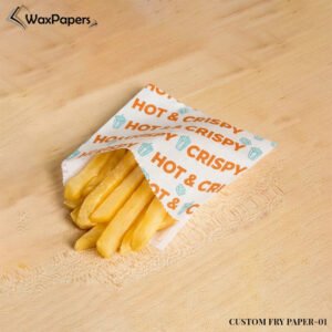 Printed Fry Paper - Gallery 2