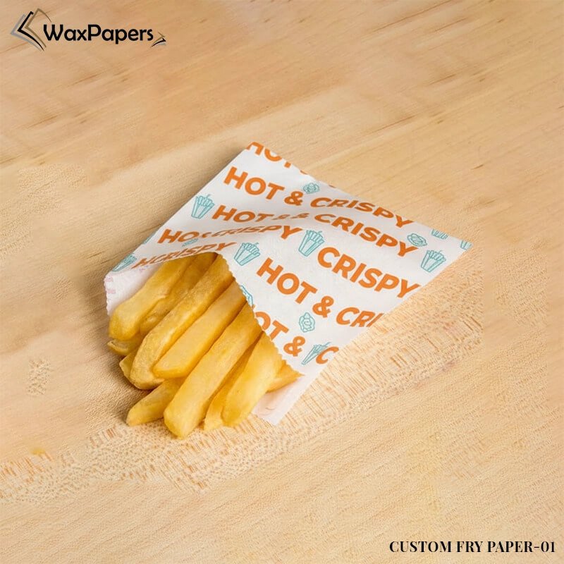 Custom Fry Paper
