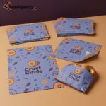 custom bagel paper bulk