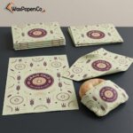 custom bagel paper sheets