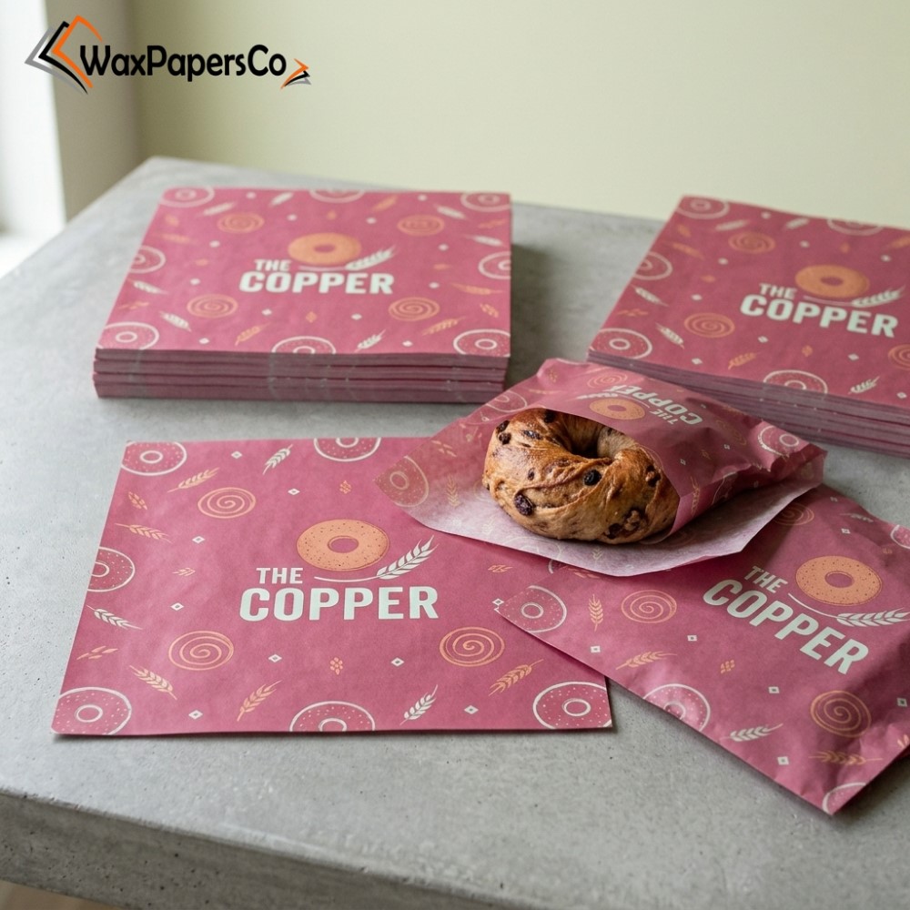 custom bagel paper