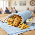 custom fish and chip paper wholesale