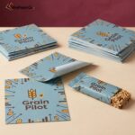 custom heat seal paper