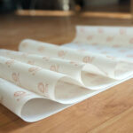 custom heat seal paper sheets