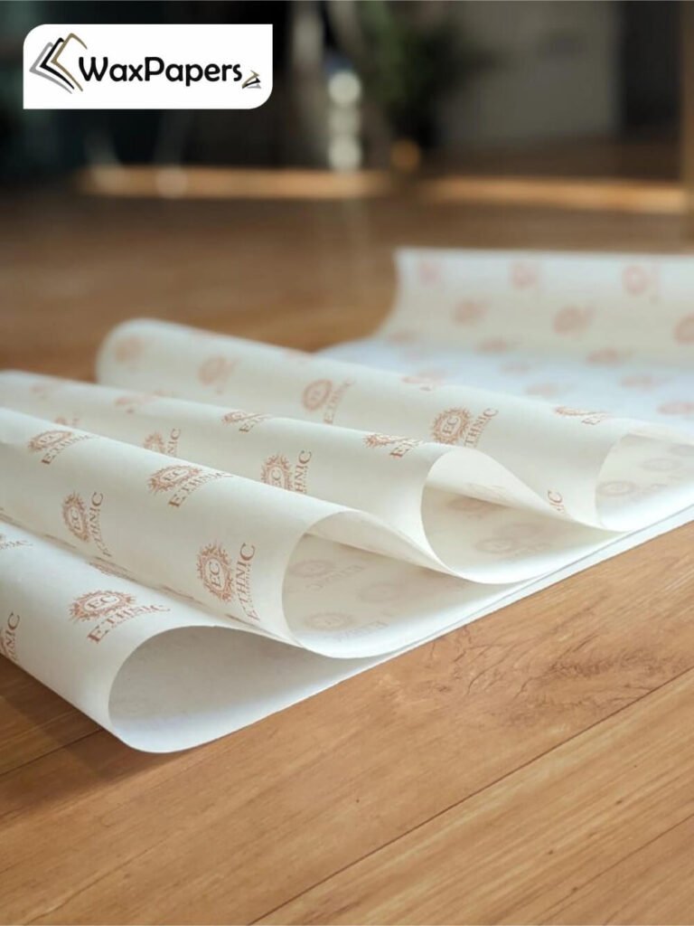 custom heat seal paper sheets