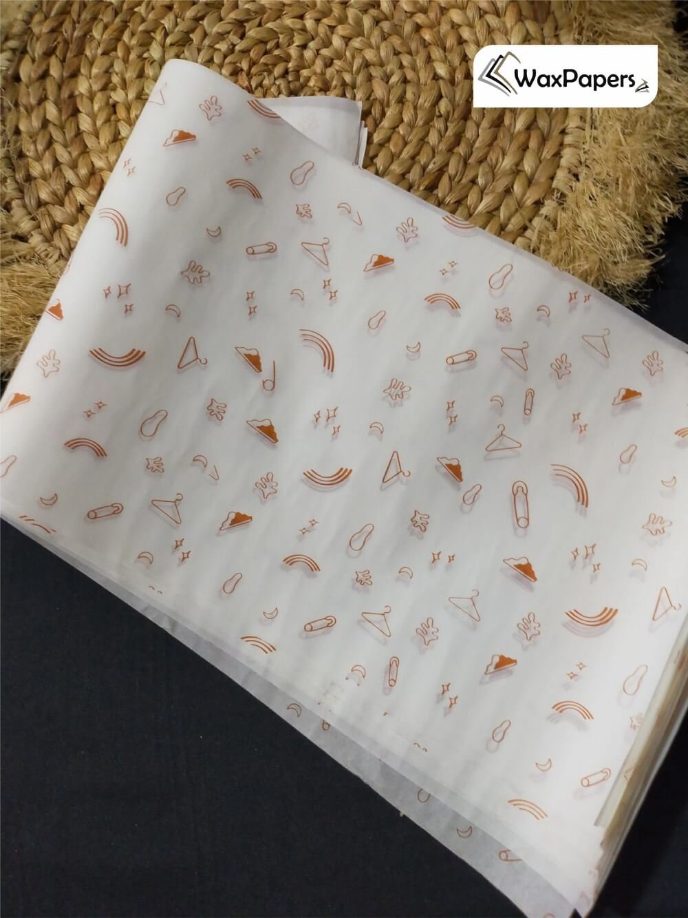 Custom Heal Seal Paper