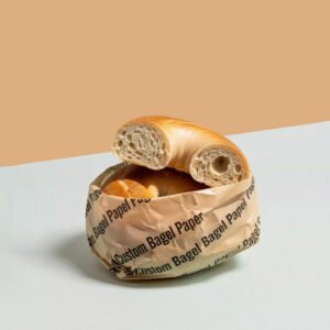 custom printed bagel paper - Gallery 2