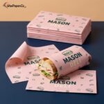 custom printed heat seal paper