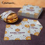 customized bagel paper