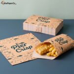 customized fish and chip paper