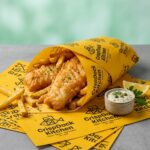 customized fish and chip paper