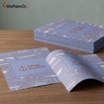customized heat seal paper
