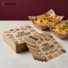 fry paper with logo