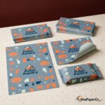 heat seal paper with logo