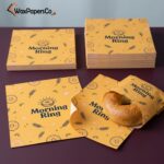 personalized bagel paper