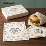 printed bagel paper
