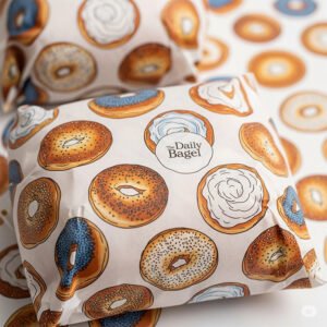 printed bagel paper - Gallery 1
