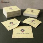 printed heat seal paper