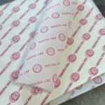 printed heat seal paper