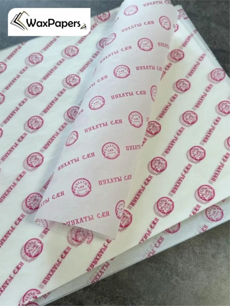 printed heat seal paper