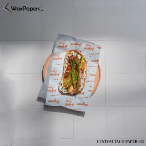 Custom Taco Wrapping Paper - Gallery 3