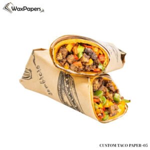 Custom Taco Wrapping Paper Bulk - Gallery 4
