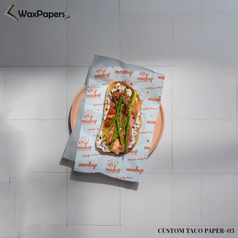 Custom Taco Wrapping Paper