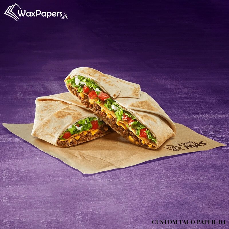 Custom Taco Wrapping Paper